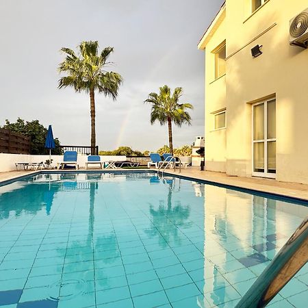 Sunset Pearl Holiday Villa Ayia Napa Exterior foto