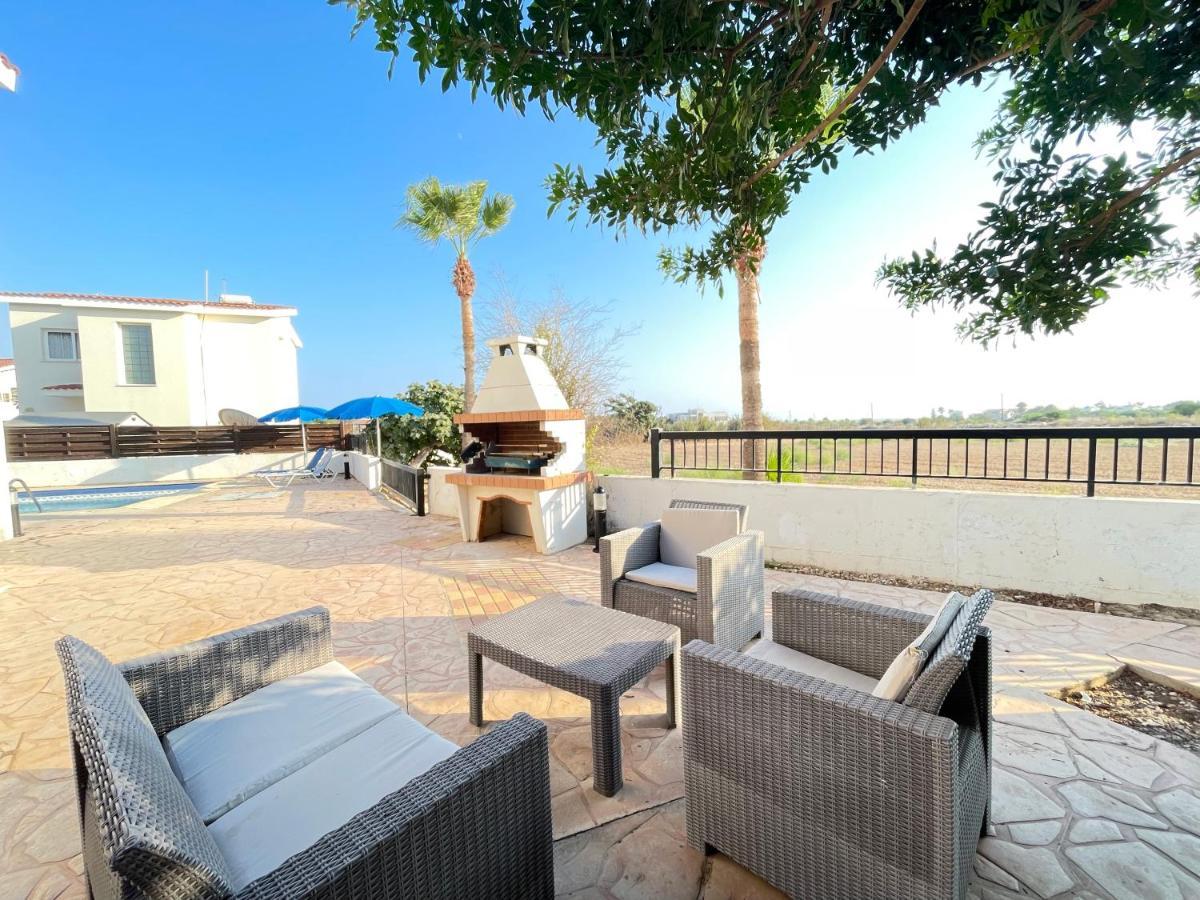 Sunset Pearl Holiday Villa Ayia Napa Exterior foto