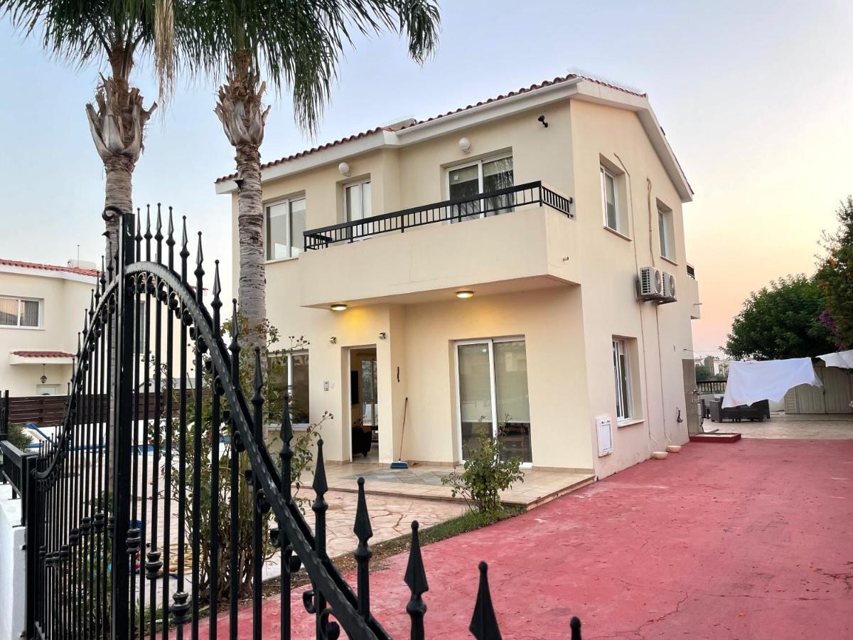 Sunset Pearl Holiday Villa Ayia Napa Exterior foto