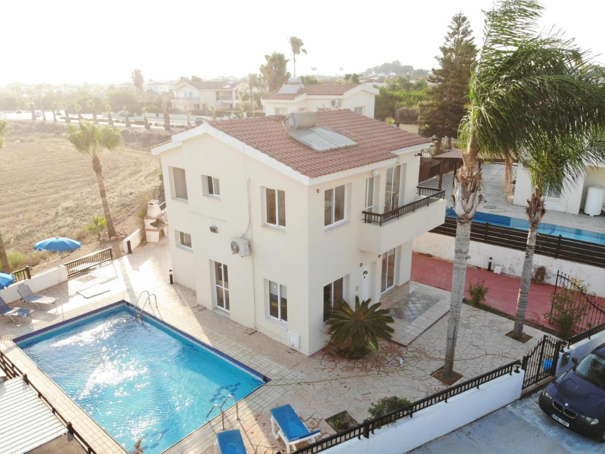 Sunset Pearl Holiday Villa Ayia Napa Exterior foto