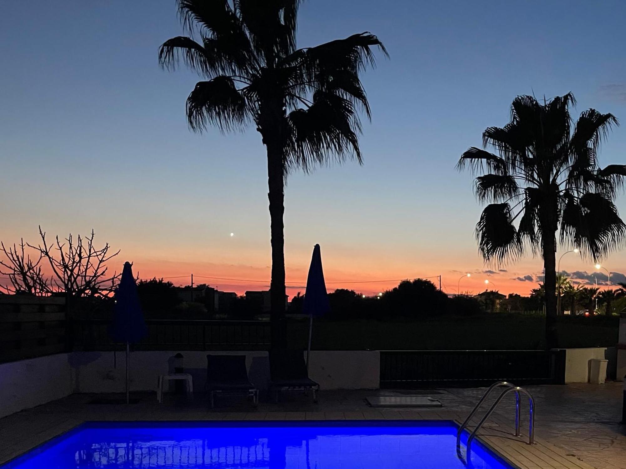 Sunset Pearl Holiday Villa Ayia Napa Exterior foto