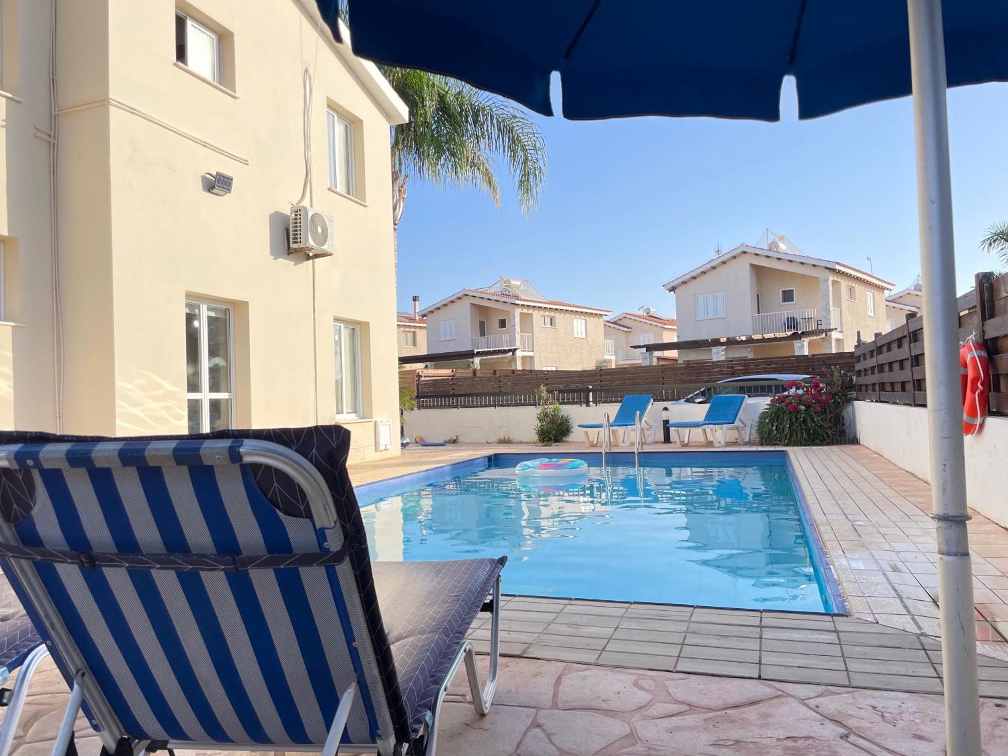 Sunset Pearl Holiday Villa Ayia Napa Exterior foto